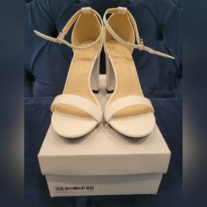 Brand New in Box- SheIn Solid Ankle Strap Sandals